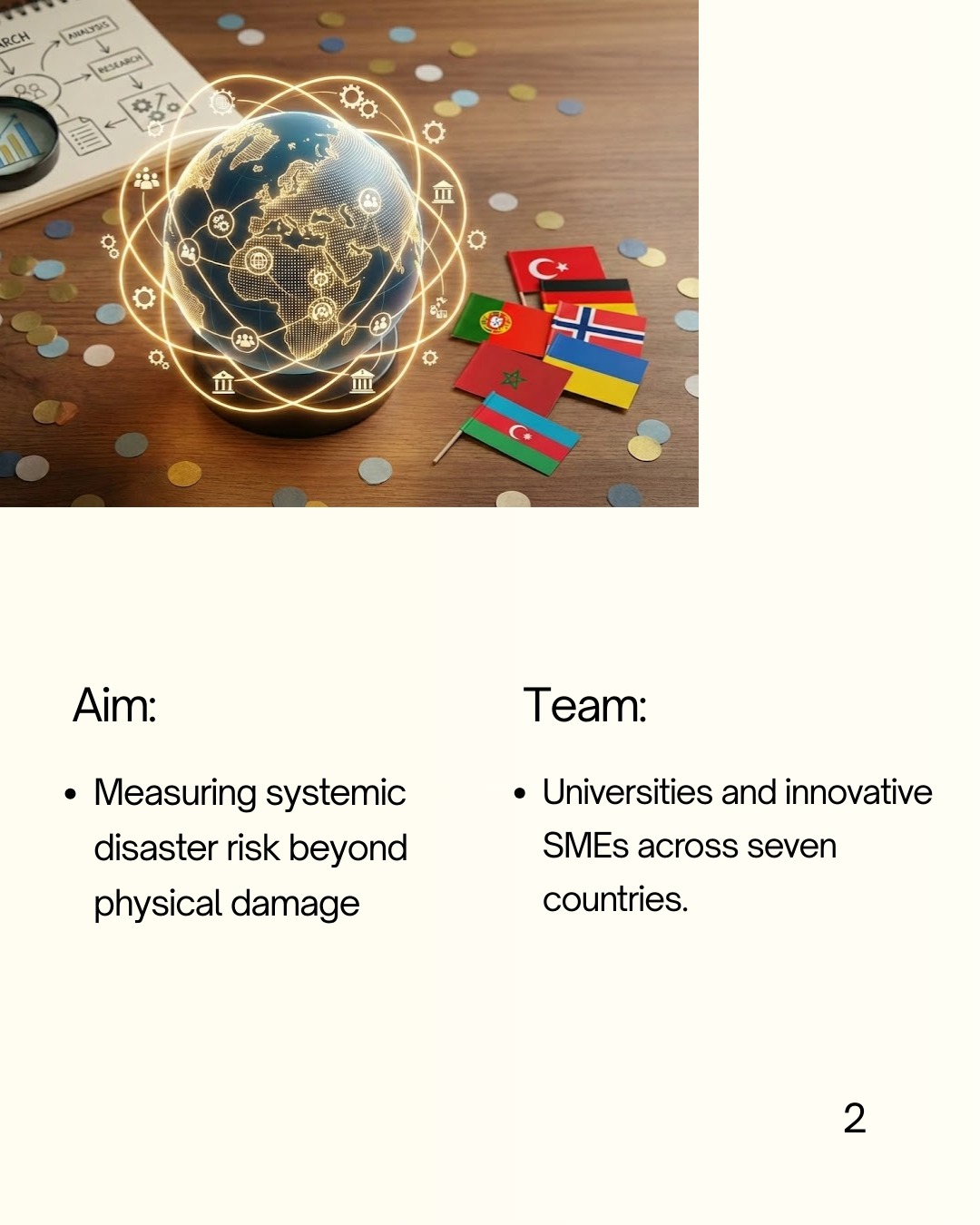 Beyond Epicenters aim and team visual