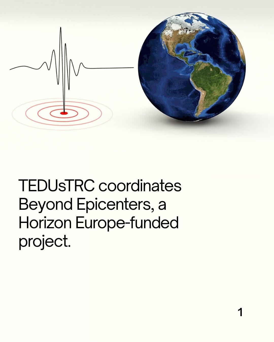 TEDUsTRC coordinates Beyond Epicenters visual