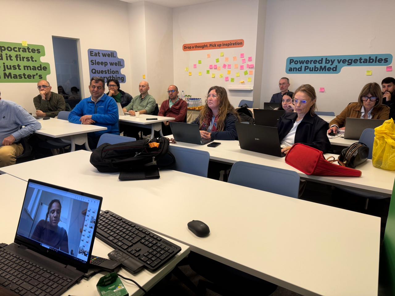 Wide room view of the Beyond Epicenters kick-off meeting