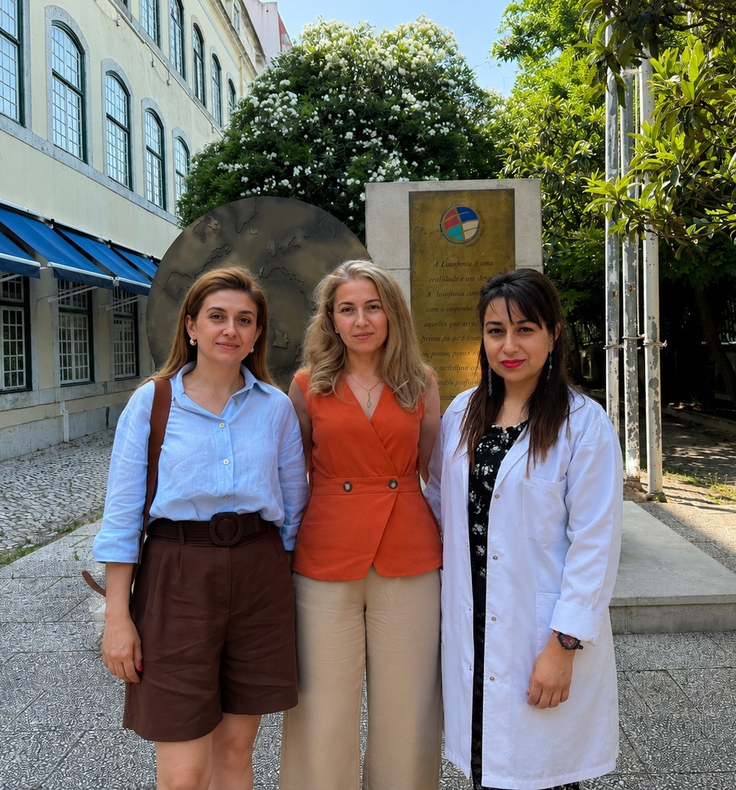 SETM secondment team members at Lusofona University